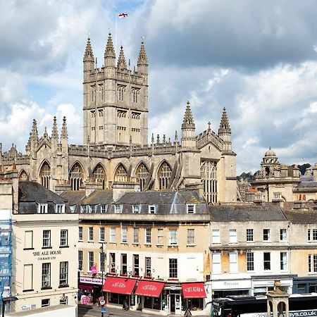 Stunning Spacious Central Apartment Near Parade Gardens Bath Esterno foto
