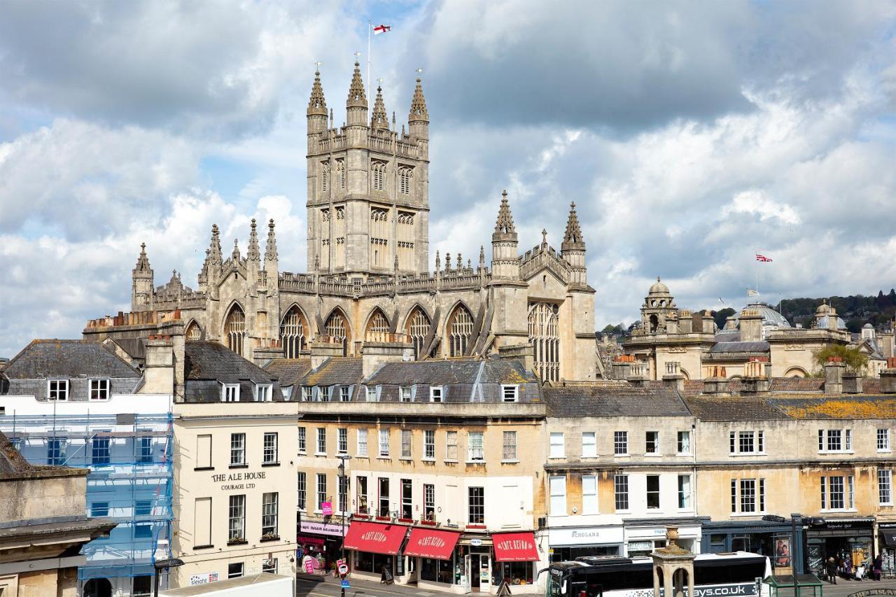 Stunning Spacious Central Apartment Near Parade Gardens Bath Esterno foto