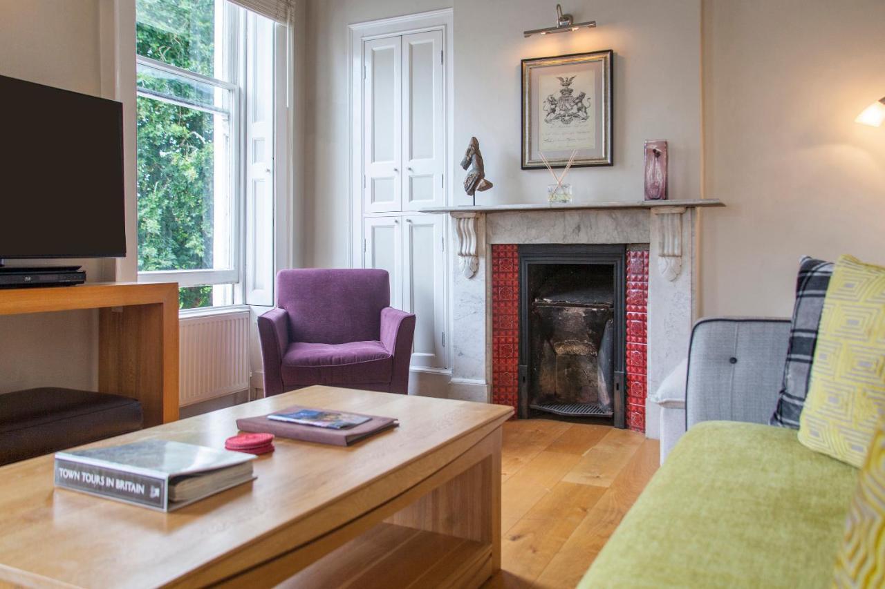 Stunning Spacious Central Apartment Near Parade Gardens Bath Esterno foto