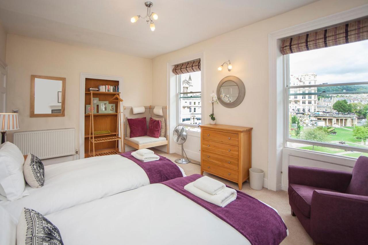 Stunning Spacious Central Apartment Near Parade Gardens Bath Esterno foto