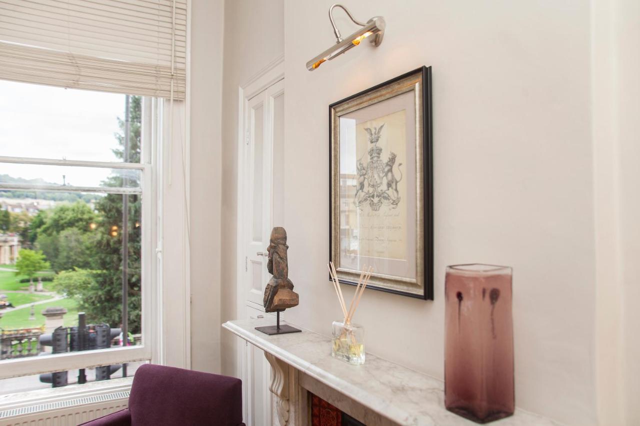 Stunning Spacious Central Apartment Near Parade Gardens Bath Esterno foto